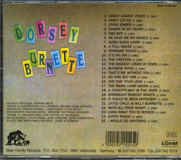 Great Shakin' Fever (CD)