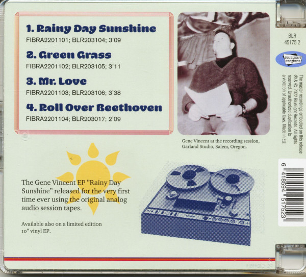 Rainy Day Sunshine (CD)