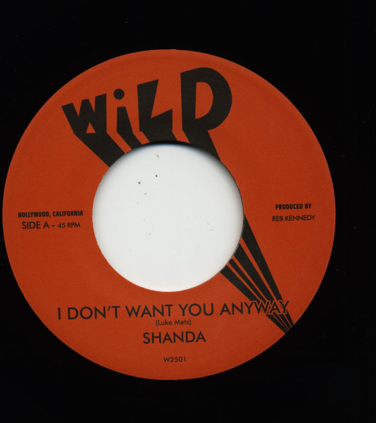 Don't Want You Anyway - Girls No Good (7inch, 45rpm)