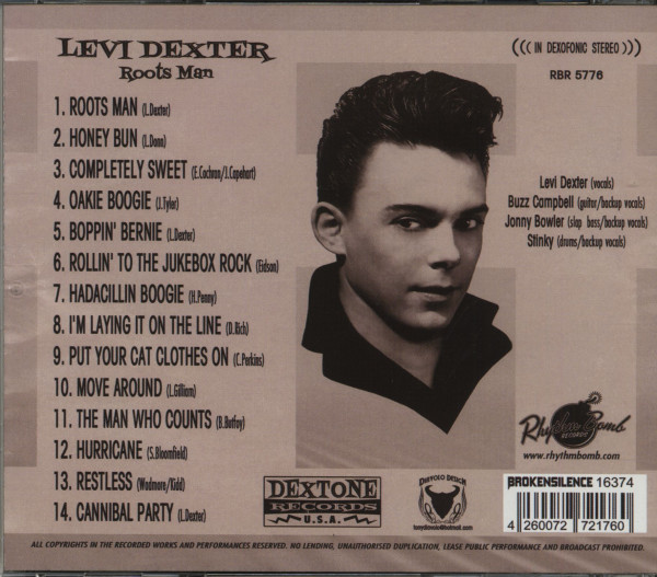 Roots Man (CD)