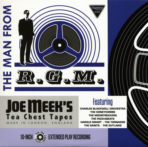 Joe Meek's Tea Chest Tapes: The Man From R.G.M. (LP, 10inch) Joe Meek's Tea Chest Tapes: The Man From R.G.M. (LP, 10inch)