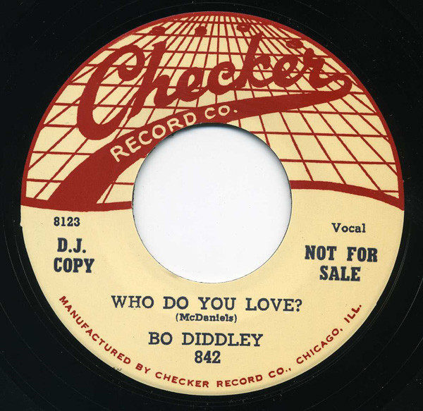 Who Do You Love - Mona (7inch, 45rpm) Who Do You Love - Mona (7inch, 45rpm)