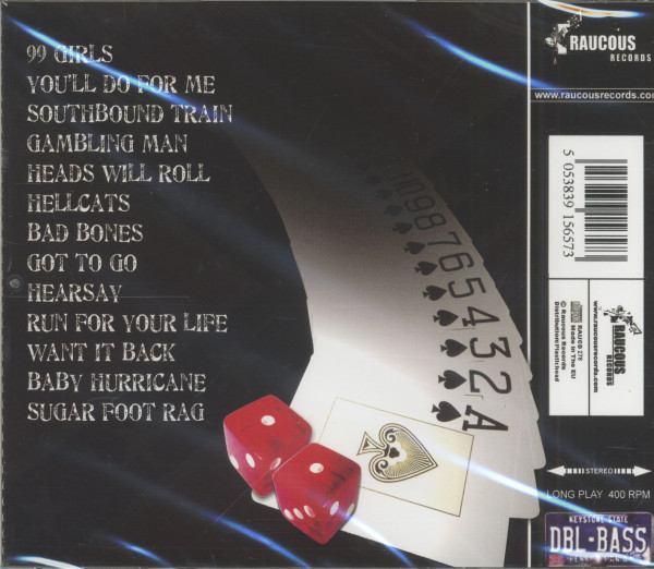 Bad Bones (CD)