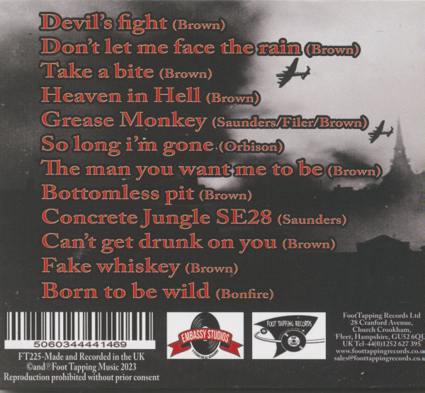 Heaven In Hell (CD)