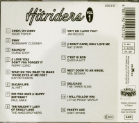 Aperçu: Hitriders Vol.1 (CD) Aperçu: Hitriders Vol.1 (CD)