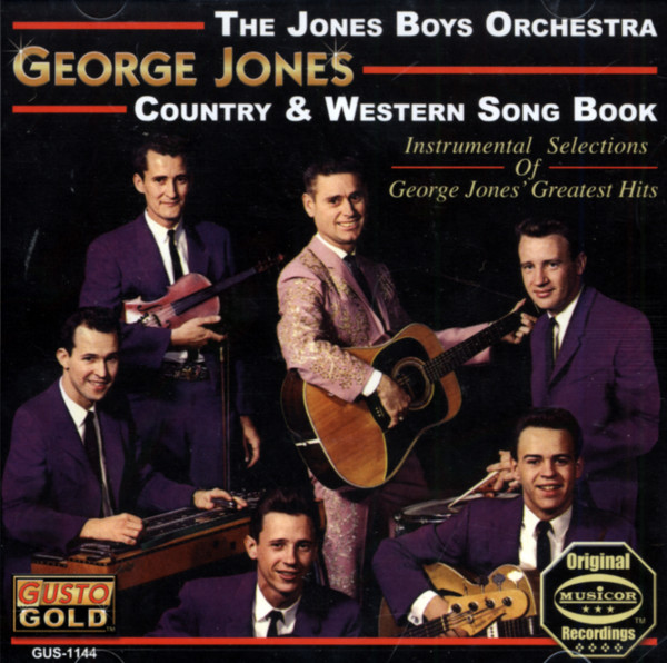 Geroge Jones - Country & Western Song Book Geroge Jones - Country & Western Song Book