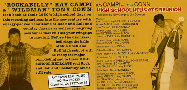 High School Hellcats Reunion (CD)