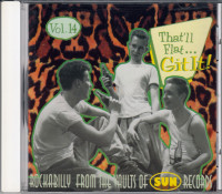 Aperçu: Vol.14 - Rockabilly From The Vaults Of Sun Records (CD) Aperçu: Vol.14 - Rockabilly From The Vaults Of Sun Records (CD)