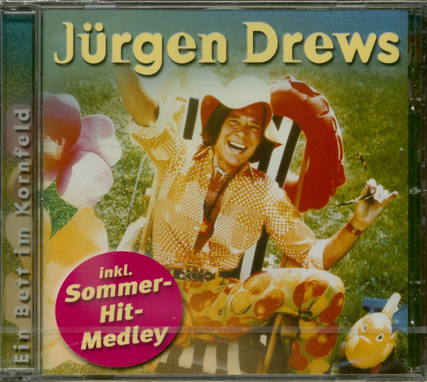 Jürgen Drews CD: Ein Bett im Kornfeld (CD) - Bear Family Records