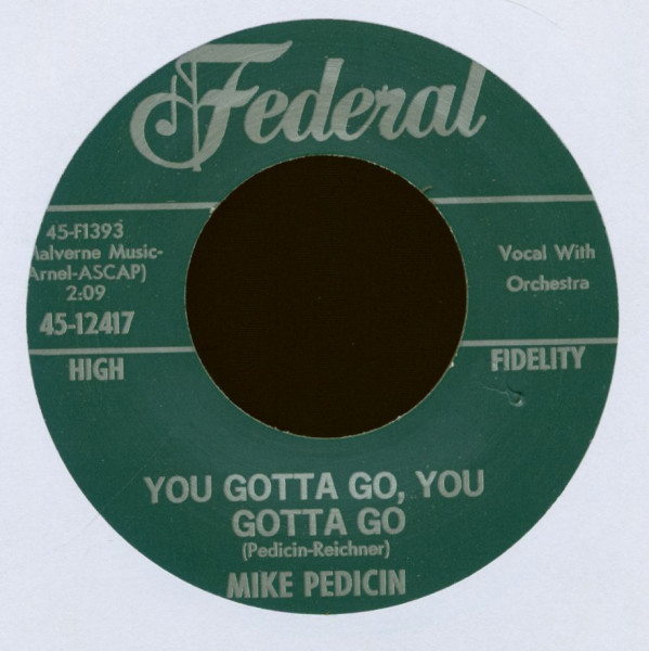 Burnt Toast And Black Coffee - You Gotta Go, You Gotta Go (7inch, 45rpm)