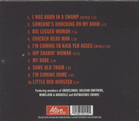Aperçu: I Was Born In A Swamp (CD) Aperçu: I Was Born In A Swamp (CD)