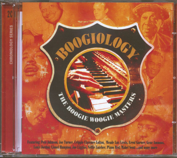 Boogiology - The Boogie Masters (2-CD) Boogiology - The Boogie Masters (2-CD)