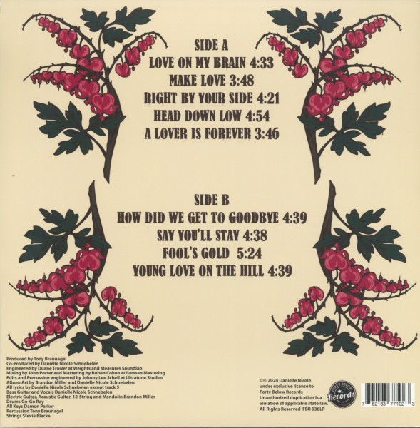 The Love You Bleed (LP)