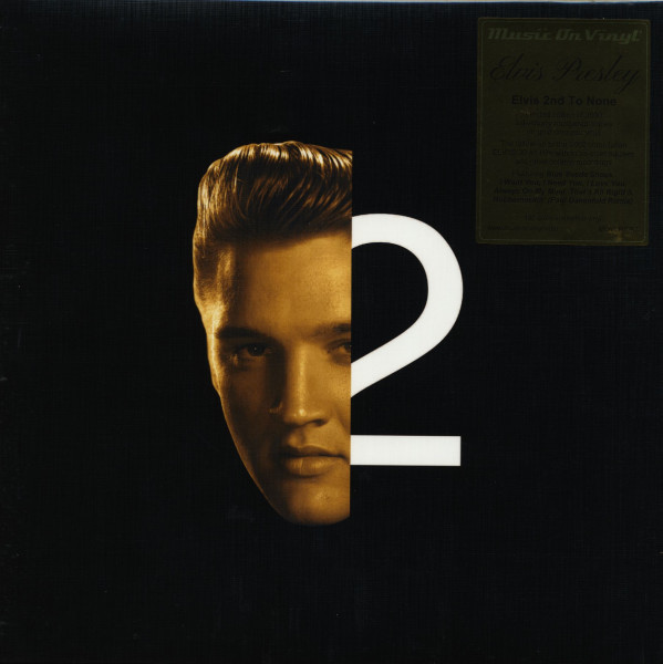 Elvis 2nd To None (2-LP, 180g colored Vinyl, Ltd.) Elvis 2nd To None (2-LP, 180g colored Vinyl, Ltd.)