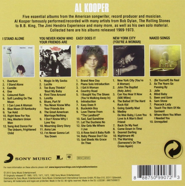 Original Album Classics (5-CD)
