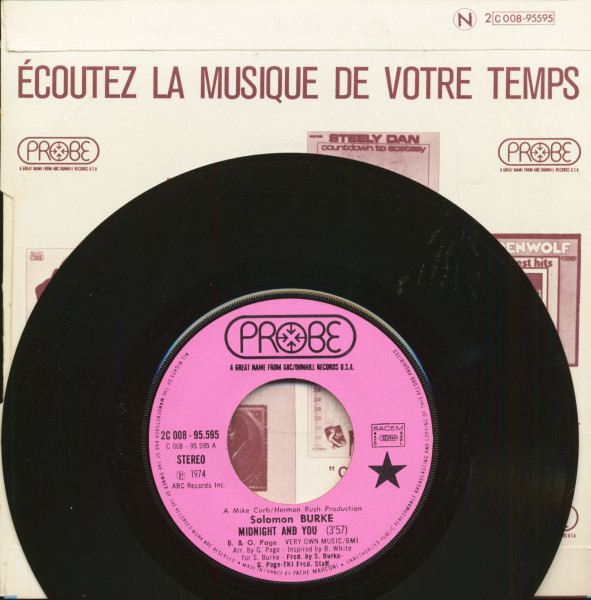 Special Soul Music Vol.9 (7inch, 45rpm, PS)