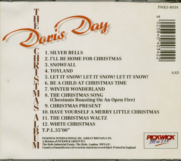 The Christmas Album (CD)