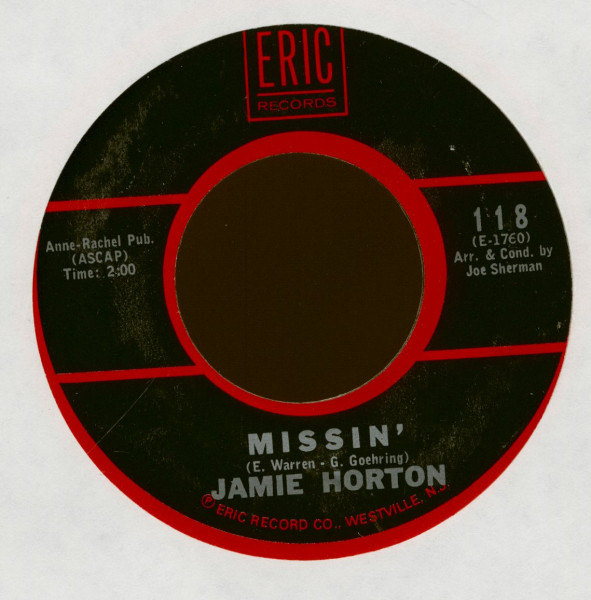 My Little Marine - Missin' (7inch, 45rpm)