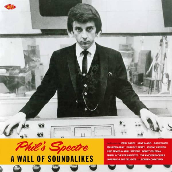 Phil's Spectre - A Wall Of Soundalikes (LP) Phil's Spectre - A Wall Of Soundalikes (LP)