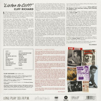 Aperçu: Listen To Cliff! (LP, 180g Vinyl, Ltd.) Aperçu: Listen To Cliff! (LP, 180g Vinyl, Ltd.)
