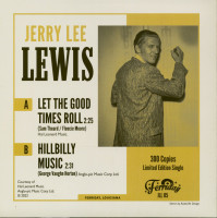 Aperçu: Let The Good Times Roll - Hillbilly Music (7inch, 45rpm, PS) Aperçu: Let The Good Times Roll - Hillbilly Music (7inch, 45rpm, PS)