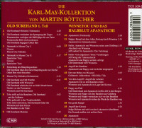 Aperçu: Old Shurehand 1. Teil - Winnetou Und Das Halbblut Apanatschi (CD) Aperçu: Old Shurehand 1. Teil - Winnetou Und Das Halbblut Apanatschi (CD)