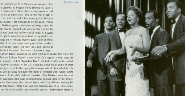 The Ed Sullivan Years - Rhythm & Blues Revue (CD)
