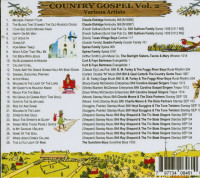 Aperçu: Country Gospel Vol.2 (CD) Aperçu: Country Gospel Vol.2 (CD)