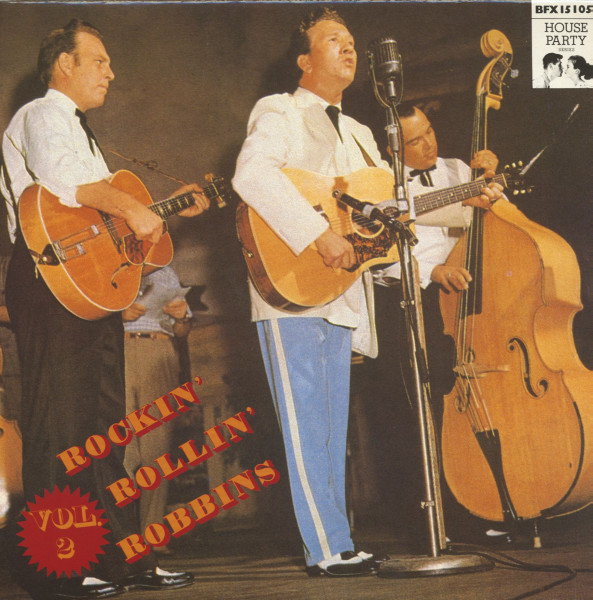 Rockin' Rollin' Robbins Vol.2 (LP) Rockin' Rollin' Robbins Vol.2 (LP)