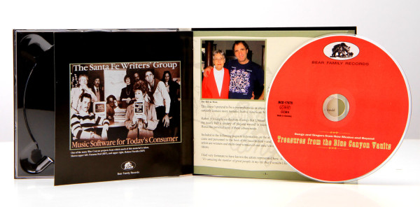 Treasures From The Blue Canyon Vaults – Songs And Singers from New Mexico And Beyond (CD)