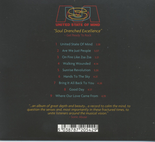 United State Of Mind (CD)