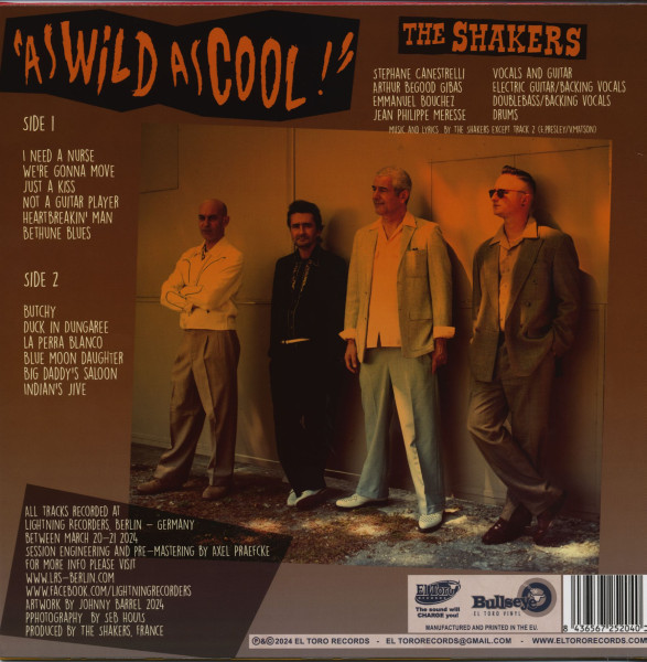 As Wild As Cool! (LP)