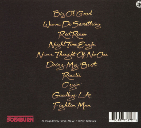 Goodbye L.A. (CD)