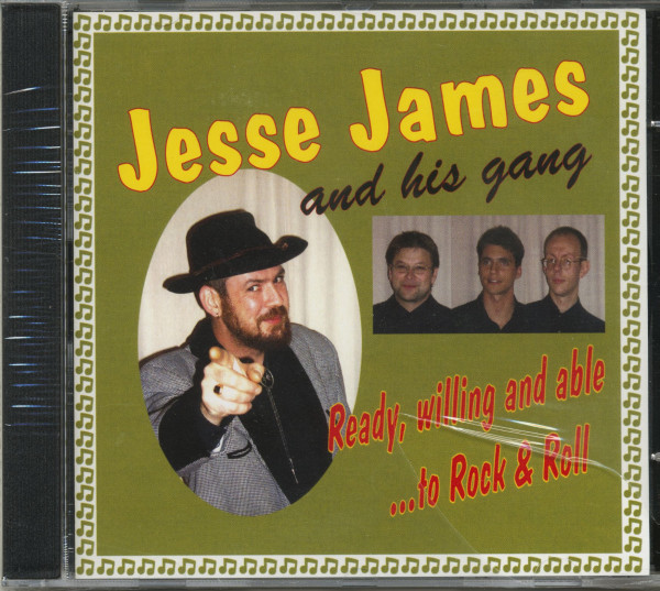 Ready, Willing & Able...To Rock & Roll (CD)