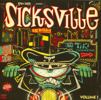 Aperçu: Sicksville Vol.1 (10inch LP) Aperçu: Sicksville Vol.1 (10inch LP)