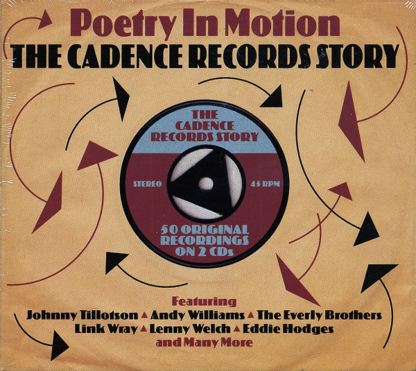 Poetry In Motion - The Cadence Records Story (2-CD) Poetry In Motion - The Cadence Records Story (2-CD)