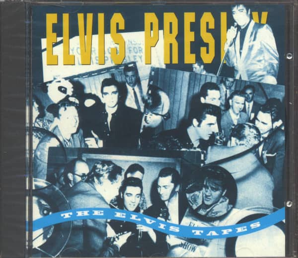 The Elvis Tapes (CD) The Elvis Tapes (CD)
