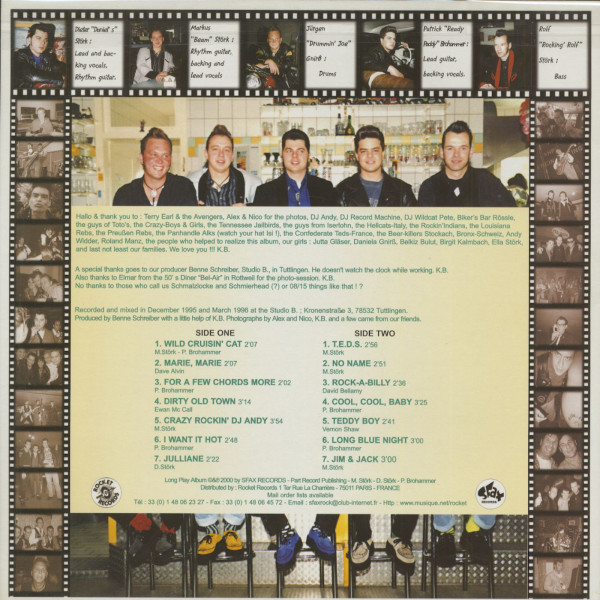 I Want It Hot (LP)