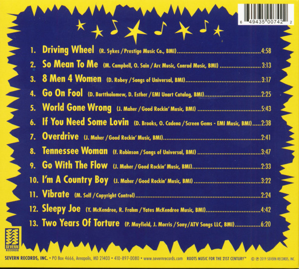 Rockhouse Party (CD)