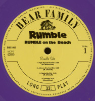 Aperçu: Rumble - Purple Vinyl (LP, 10inch, Ltd.) Aperçu: Rumble - Purple Vinyl (LP, 10inch, Ltd.)