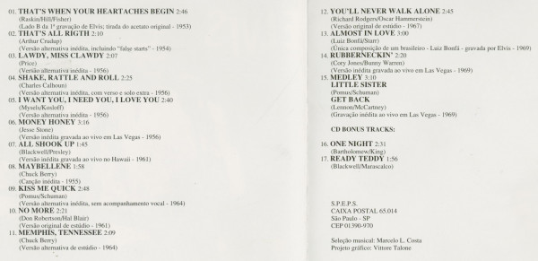 Good Rockin' Tonight - The Best Of Elvis Vol.3 (CD)