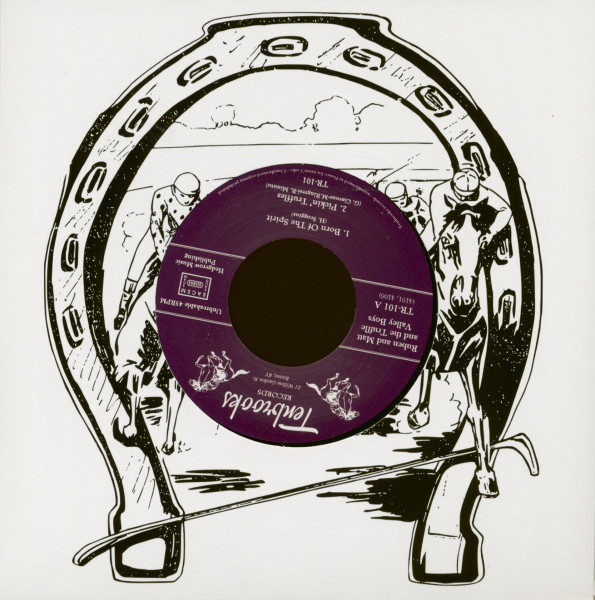 Born Of The Spirit - Pickin' Truffles - Tell Me Little Darling - A Wonderful Home (7inch, 45rpm, EP)