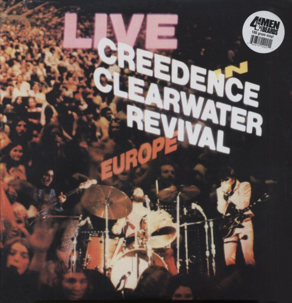 Creedence Clearwater Revival Live In Europe (2-LP) 180g Vinyl