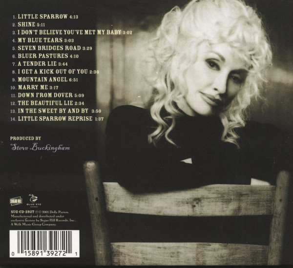 Little Sparrow (CD)
