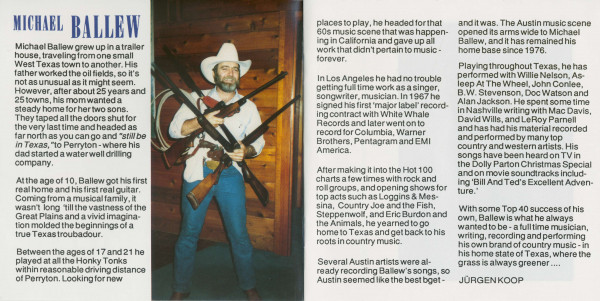 I Love Texas (CD)