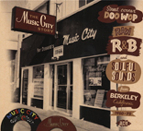 Va The Music City Story 3-CD Va The Music City Story 3-CD
