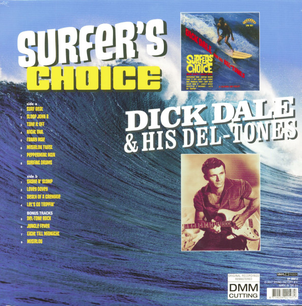 Surfer's Choice plus (LP)