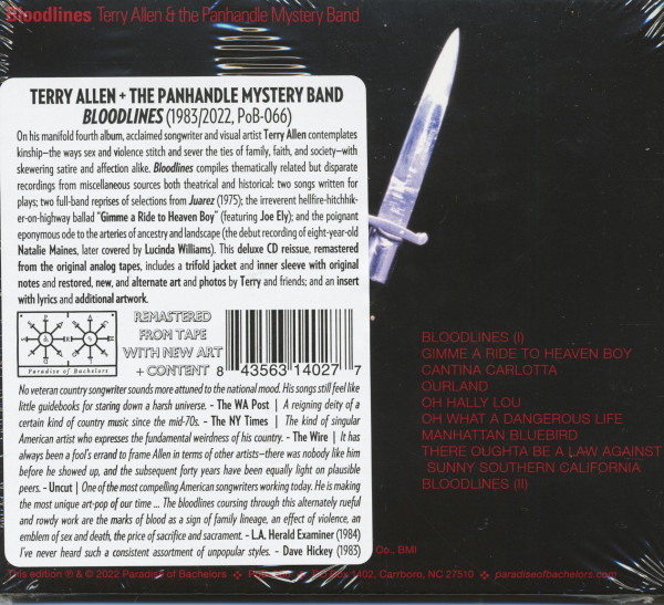 Bloodlines (CD)