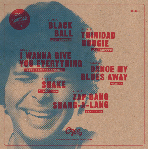 The Robin Imamshah Files (3x45rpm)