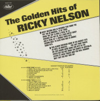 Aperçu: The Golden Hits Of Ricky Nelson (LP) Aperçu: The Golden Hits Of Ricky Nelson (LP)
